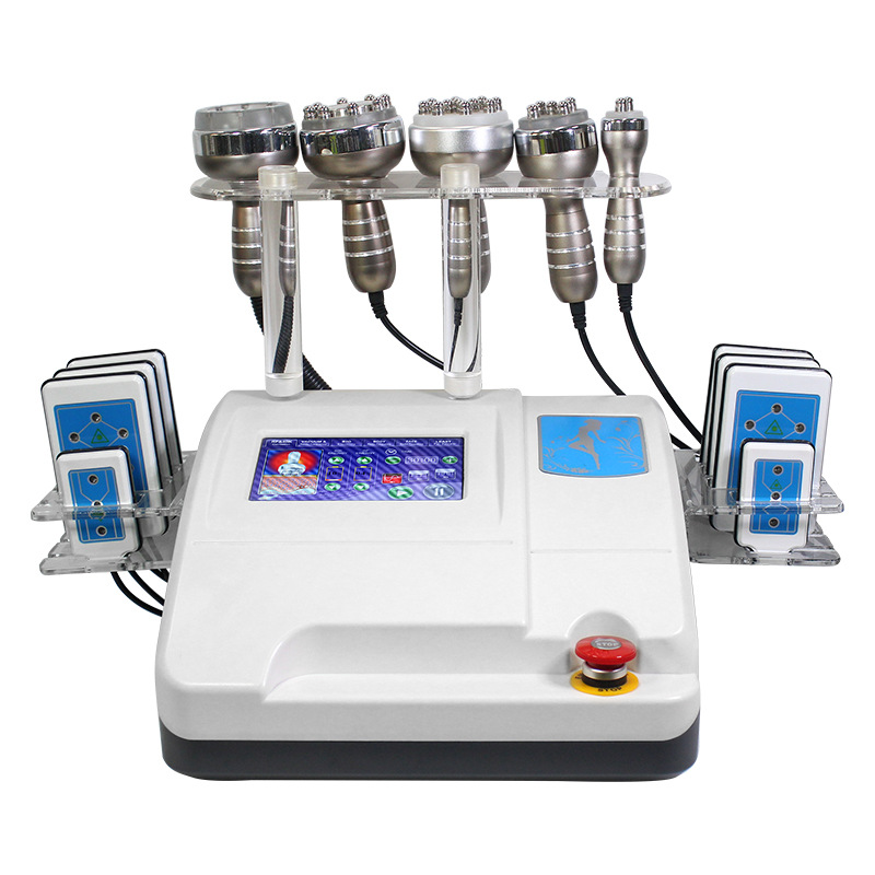 40K Cavitation RF Vacuum Ultrasonic Belly Fat Removal Lipolaser Body Slimming Sculpting Machine for Beauty Equipment