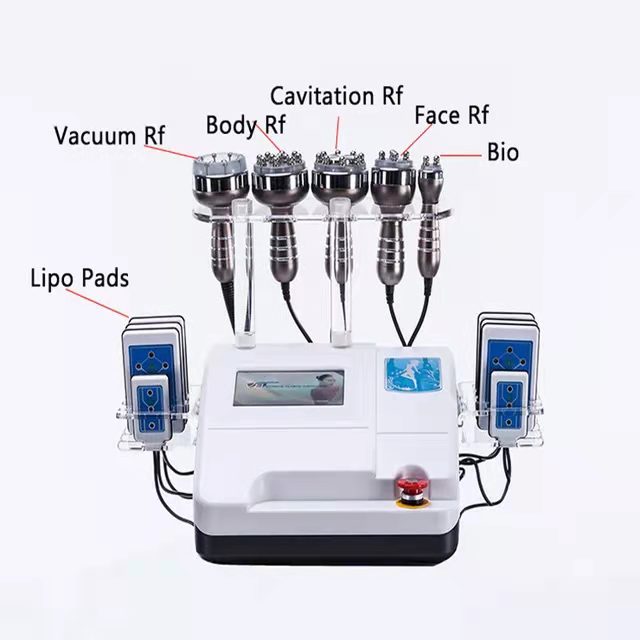 40K Cavitation RF Vacuum Ultrasonic Belly Fat Removal Lipolaser Body Slimming Sculpting Machine for Beauty Equipment