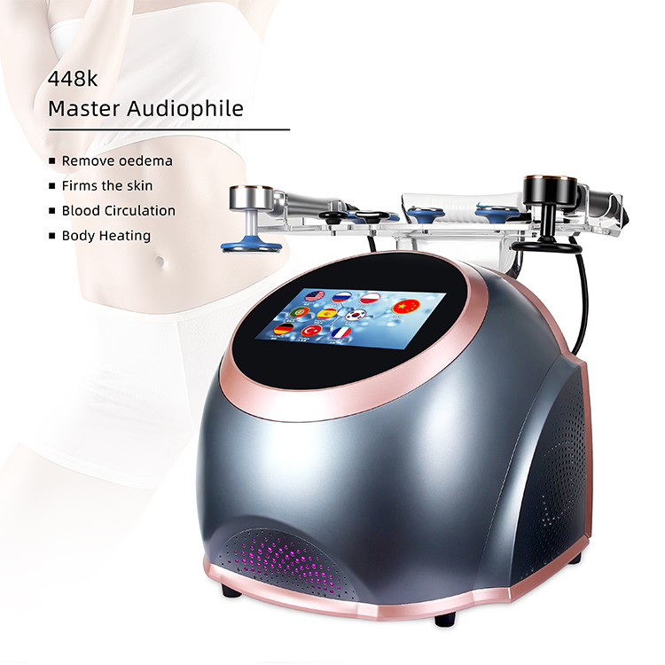 448K Radio Frequency Body Contouring Machine Deep Thermal RF Slimming System
