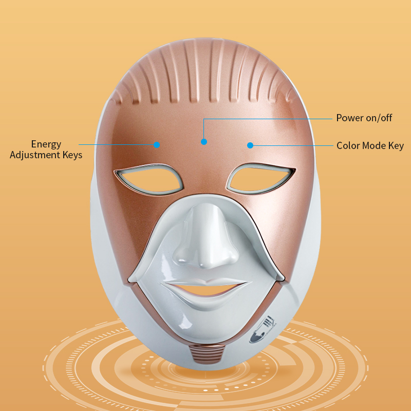 7 Colors LED Face Mask Facial Skin Care Led Light Therapy for Other Home Use Beauty Equipment