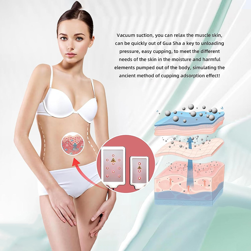 6-in-1 Multifunctional Beauty Machine: Combines face and full-body treatments in one device, suitable for home and salon use