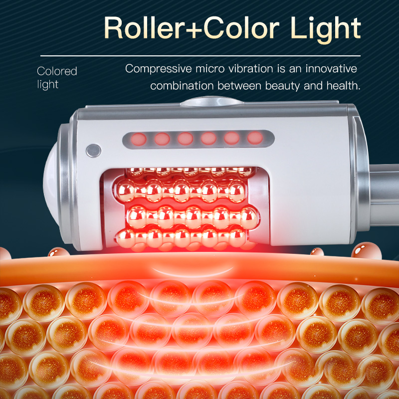 Portable 360 Rotation Inner Ball Roller Machine Body Slimming Skin Tightening Cellulite Reduction Device