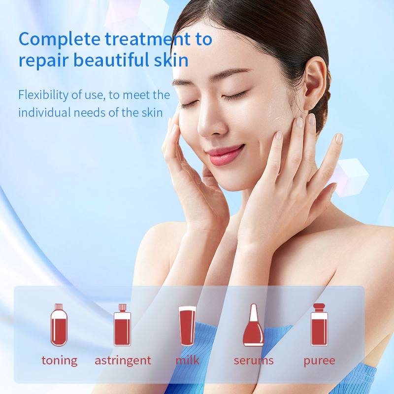 Hot and Cold Hammer Face Care Device Other Home Use Beauty Skin Care Hot and Cold Hammer Facial Machine