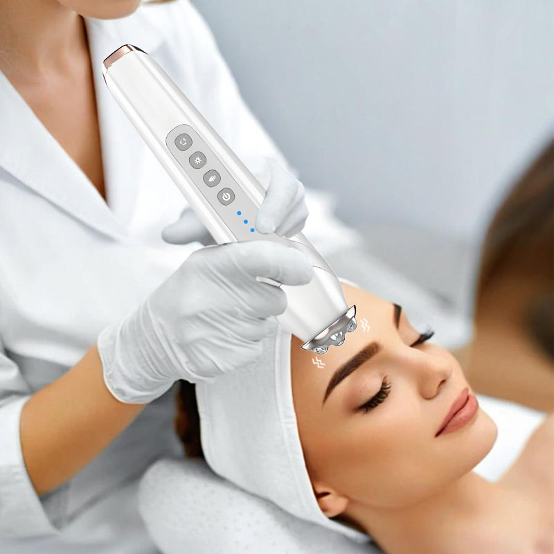 Co2 Oxygen Bubble Pen Exfoliate Handhold CO2 Oxygen Facial Machine Oxygen Pod Capsule Kit