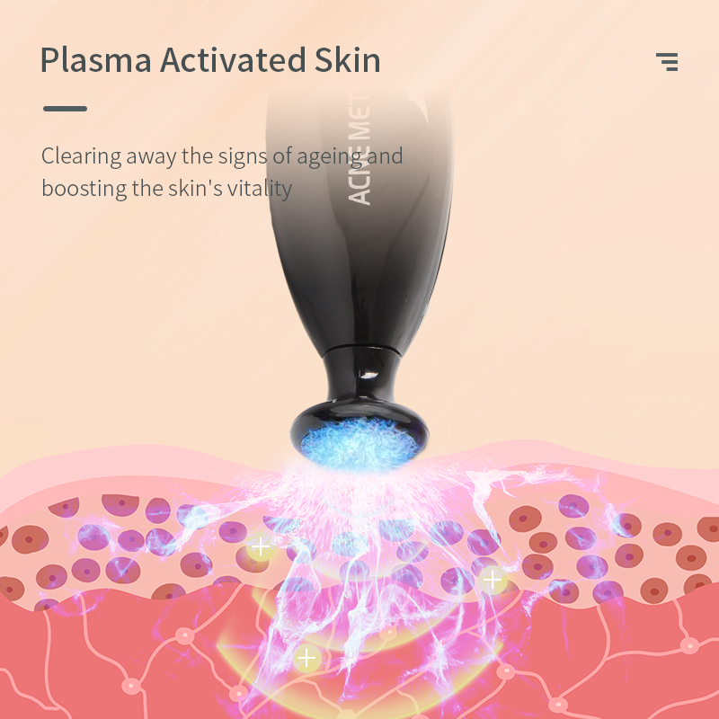 Wireless Plasma Lifting Skin Tightening Machine Acne Treatment Wrinkle Remover Beauty Machine Sterilization Feature Dark Circles