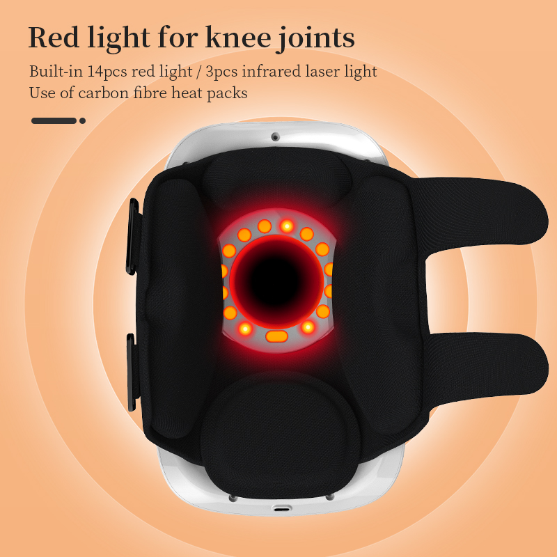 Wireless Knee Pain Relief Massager with Heat Smart Knee Massage Machine