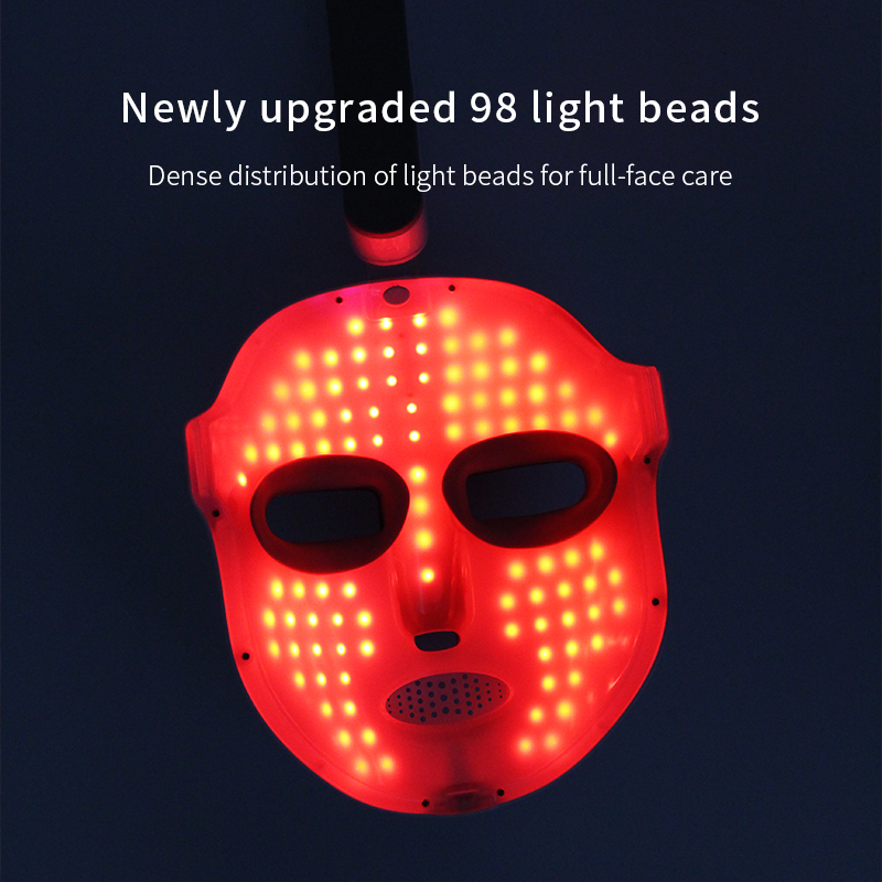 Beauty Instrument Face Facial Mask Instrument Seven Color Light Photon Rejuvenation Beauty Instrument