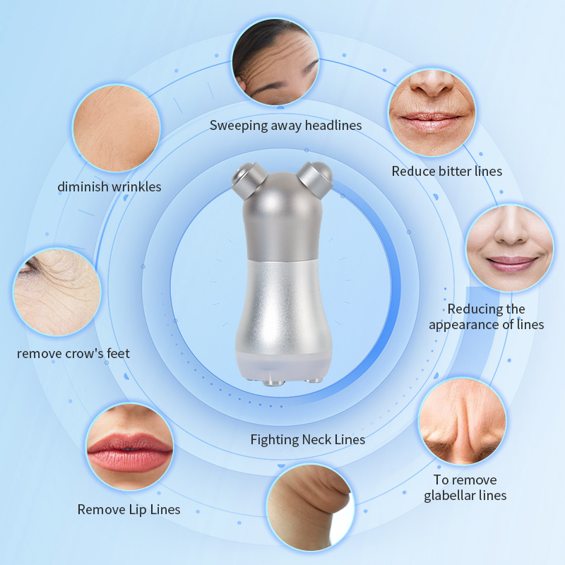 RF Radio Frequency Body Face Massager LED Photon Facial Mesotherapy Electroporation Beauty Machine