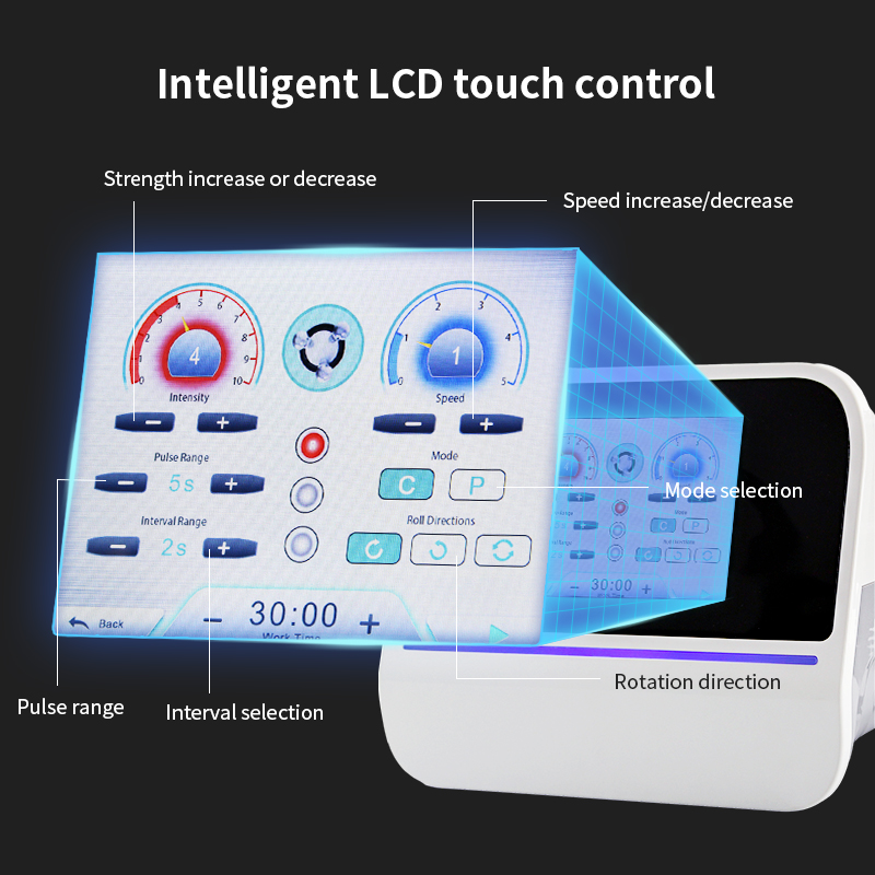 360 Degree Rotation Supported Forward and Reverse Rotation 360 Body Sculptra Sculpture Fast Effective 3 in 1