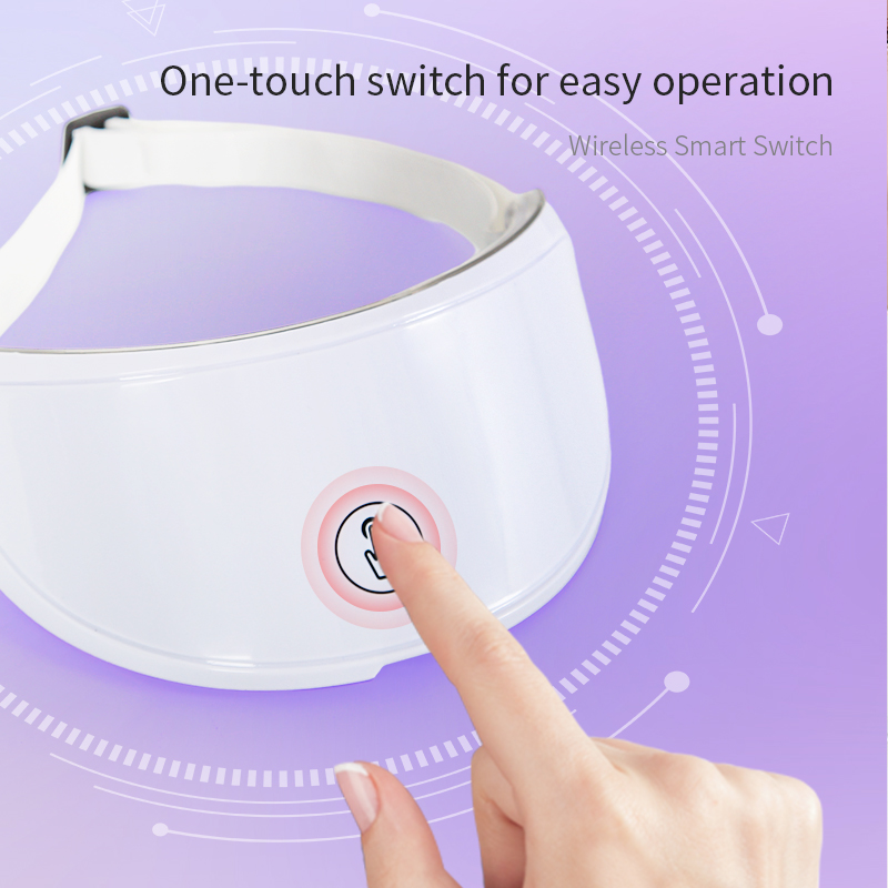 Anti-Wrinkle Skin Tightening Neck Beauty Device LED Photon Neck Lift Mask