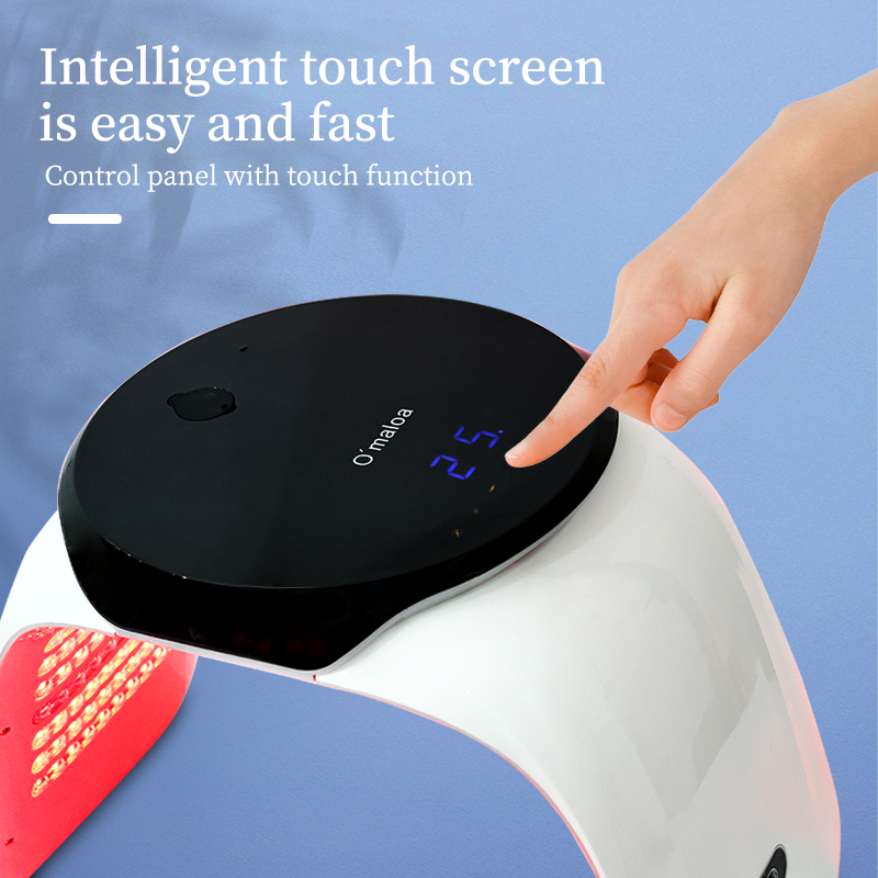 Hot and Cold Sprayer Facial Spa 7 Colors Beauty Instrument Light Therapy Nano Water Spray Skin Care Machine