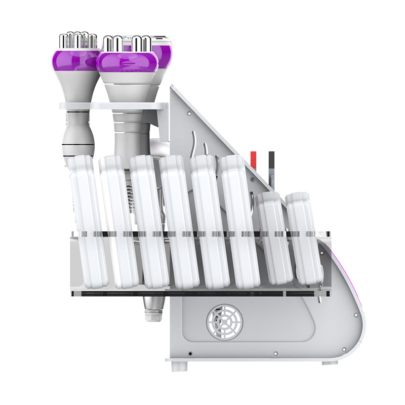 9-in-1 Cavitation Slimming Machine 40K RF Vacuum Body Contouring & Skin Tightening Beauty Device for Face and Body 2 Generation