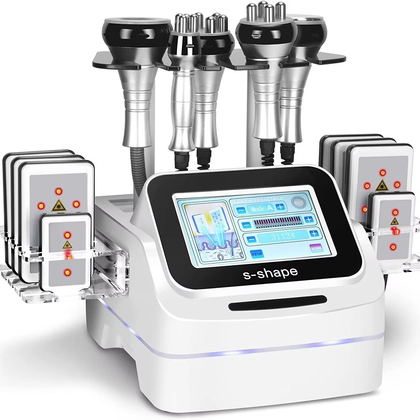 5D Sculpting Machine (S-Shape) | Fat Reduction, Body Contouring, Skin Tightening