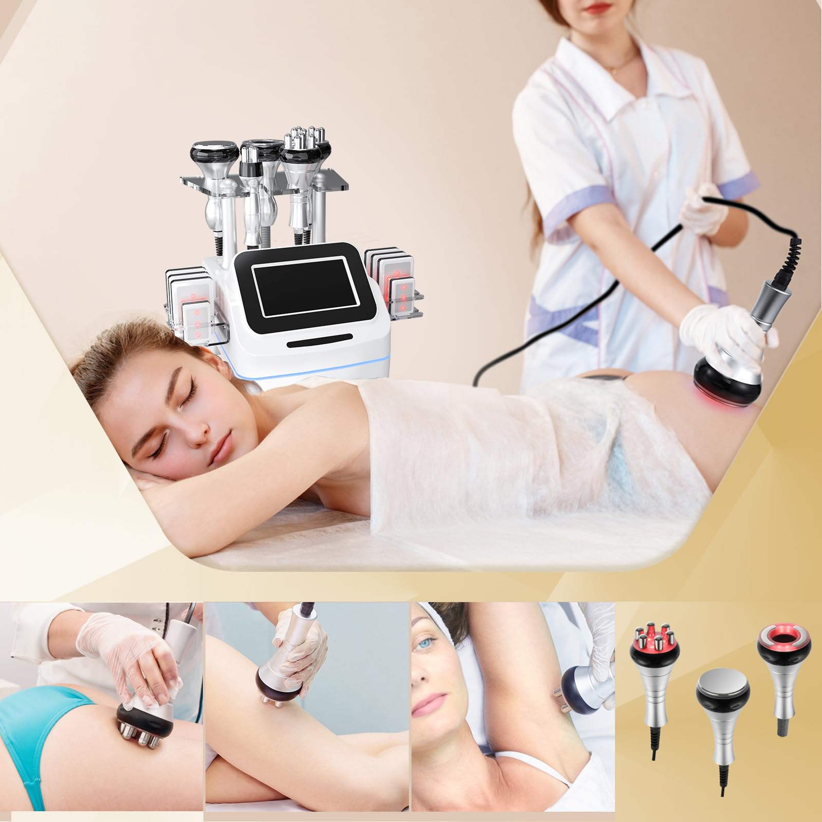5D Sculpting Machine (S-Shape) | Fat Reduction, Body Contouring, Skin Tightening