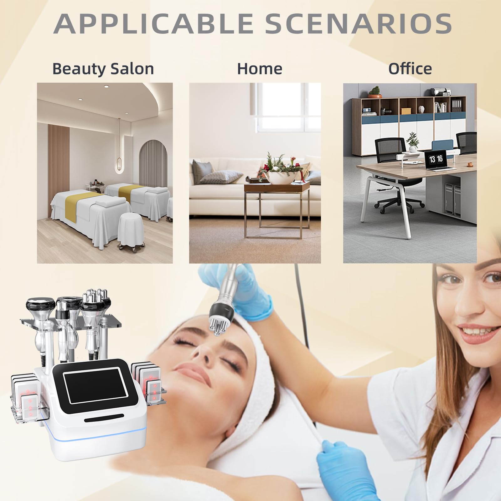 5D Sculpting Machine (S-Shape) | Fat Reduction, Body Contouring, Skin Tightening