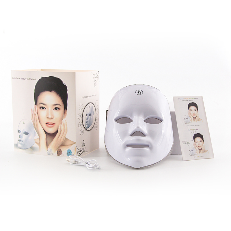 LED color light mask