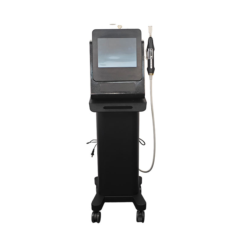 3 In 1 Cold Plasma Arc Fibroblast Skin Tightening Beauty Cold Clinic Plasma Therapy With Plasma 0zone Needleroller Purple Light