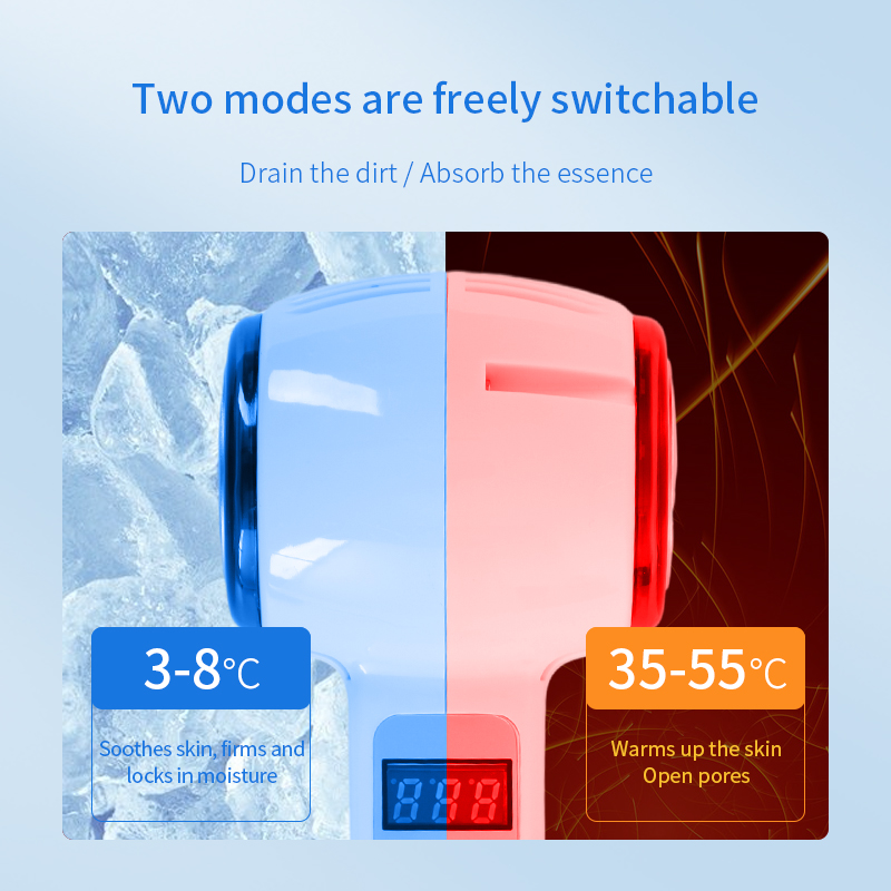 Hot and Cold Hammer Face Care Device Other Home Use Beauty Skin Care Hot and Cold Hammer Facial Machine
