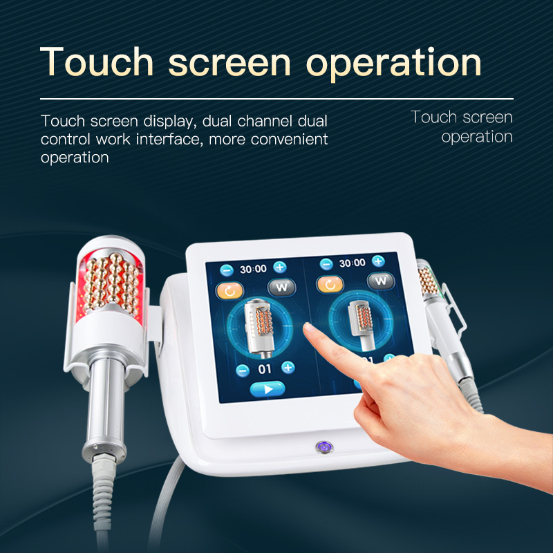 Portable 360 Rotation Inner Ball Roller Machine Body Slimming Skin Tightening Cellulite Reduction Device