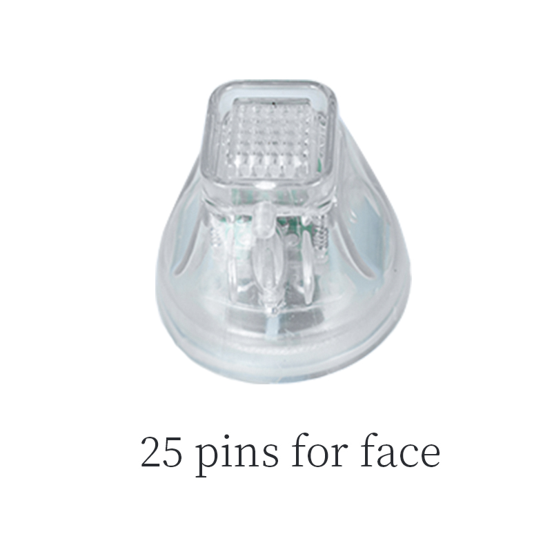 Gold Plated Insulated Rf Fractional Microneedling Cartridges 10Pins 25Pins 64Pins Nano Micro Needle Tips