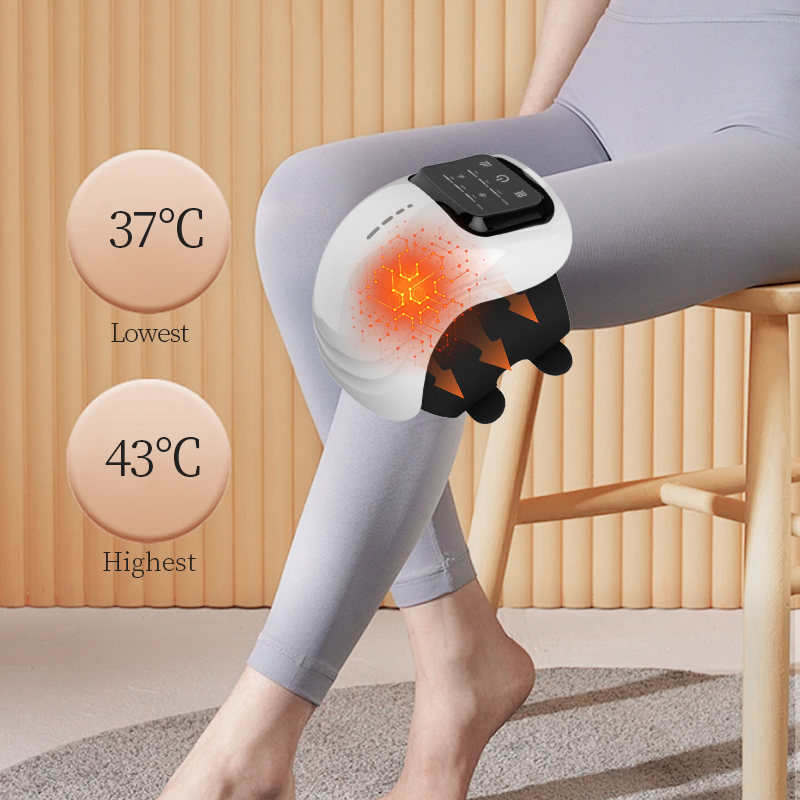 Wireless Knee Pain Relief Massager with Heat Smart Knee Massage Machine