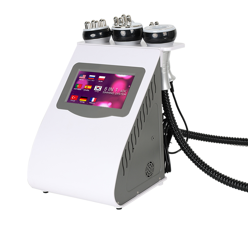 5 in 1 RF Body Slimming & Skin Tightening Machine Weight Loss Beauty Device