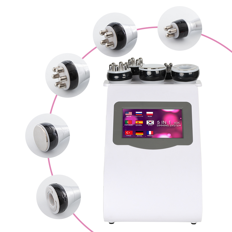 5 in 1 RF Body Slimming & Skin Tightening Machine Weight Loss Beauty Device