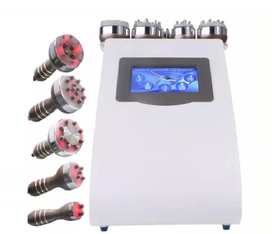 5 in 1 Bio Rf Ultrasonic 40k Cavitation Vacuum System Body Slimming Machine