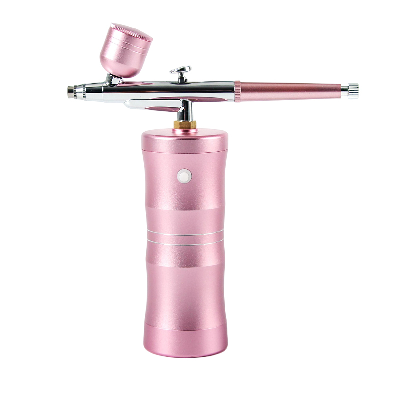 Barber Printing Airbrush Barberia Portable USB Rec