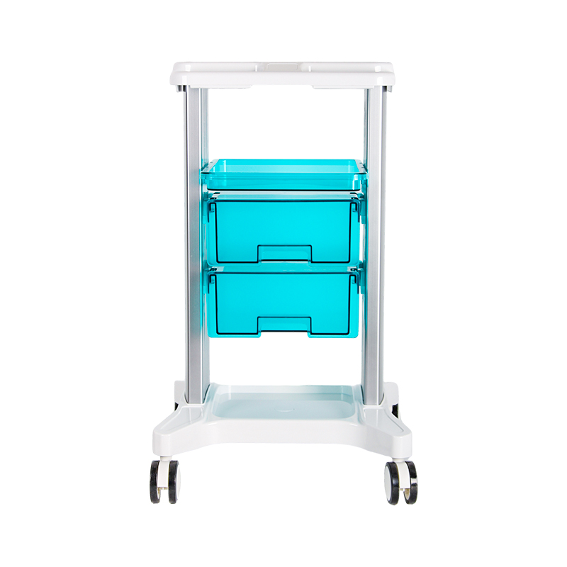 Beauty Salon Aesthetic Trolley Cart Stand for Laser Machine Equipment Trolley Beauty Spa Machine Trolley Cart With Drawer