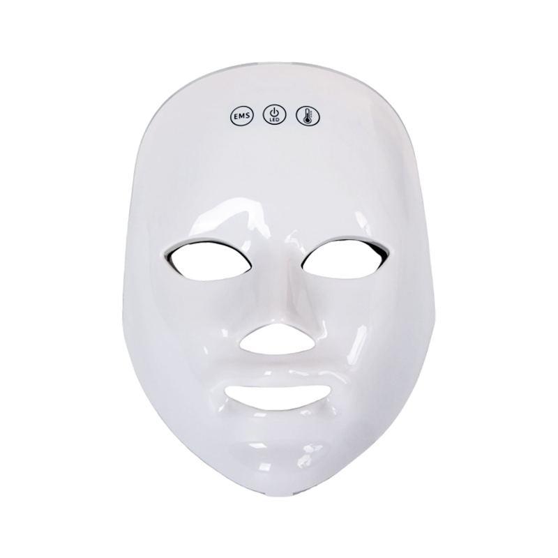 Anti-wrinkle Face Mask Beauty Light Touch Switch 7 Colors Face Mask Beauty with EMS hot compress function