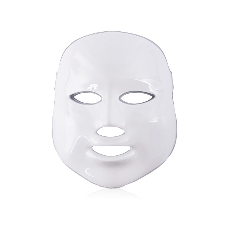 7 Colors LED Photon Light Therapy Facial Mask PDT Face Mask Beauty Device for Acne Treatment Skin Rejuvenation Wrinkle Remover