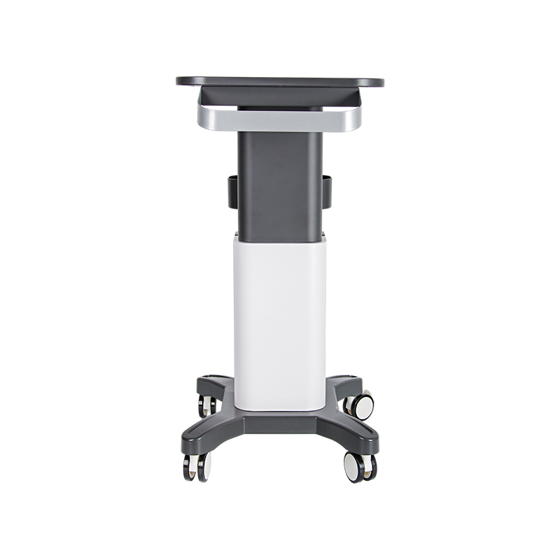 Beauty Salon Furniture Beauty Trolley for Salon Metal Middle Part ABS Metal Salon Trolley with Four Wheels