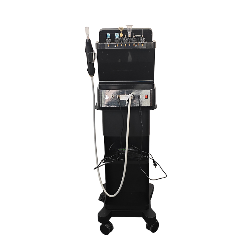 3 In 1 Cold Plasma Arc Fibroblast Skin Tightening Beauty Cold Clinic Plasma Therapy With Plasma 0zone Needleroller Purple Light