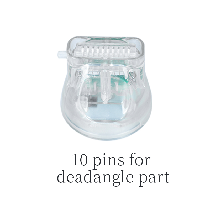 Gold Plated Insulated Rf Fractional Microneedling Cartridges 10Pins 25Pins 64Pins Nano Micro Needle Tips