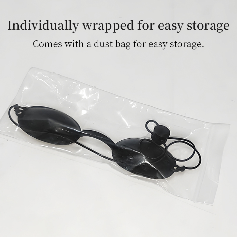 Comfort IPL Laser Goggles Sunbathing Tanning Goggle Beach Adjustable Light Treatment Facial Mask