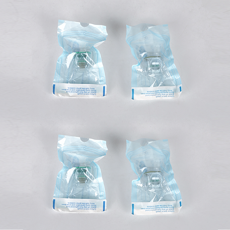 Gold Plated Insulated Rf Fractional Microneedling Cartridges 10Pins 25Pins 64Pins Nano Micro Needle Tips