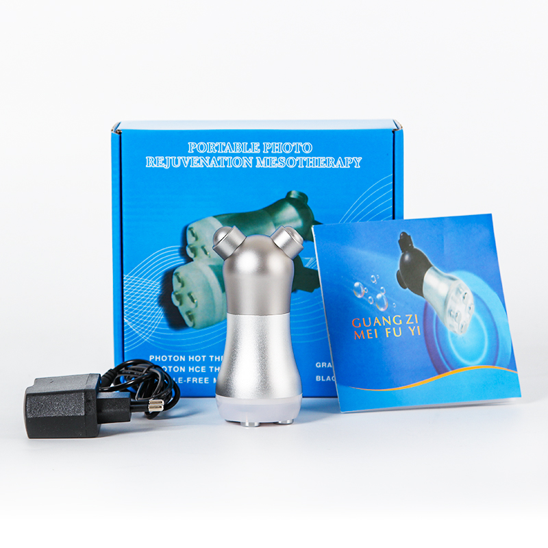 RF Radio Frequency Body Face Massager LED Photon Facial Mesotherapy Electroporation Beauty Machine