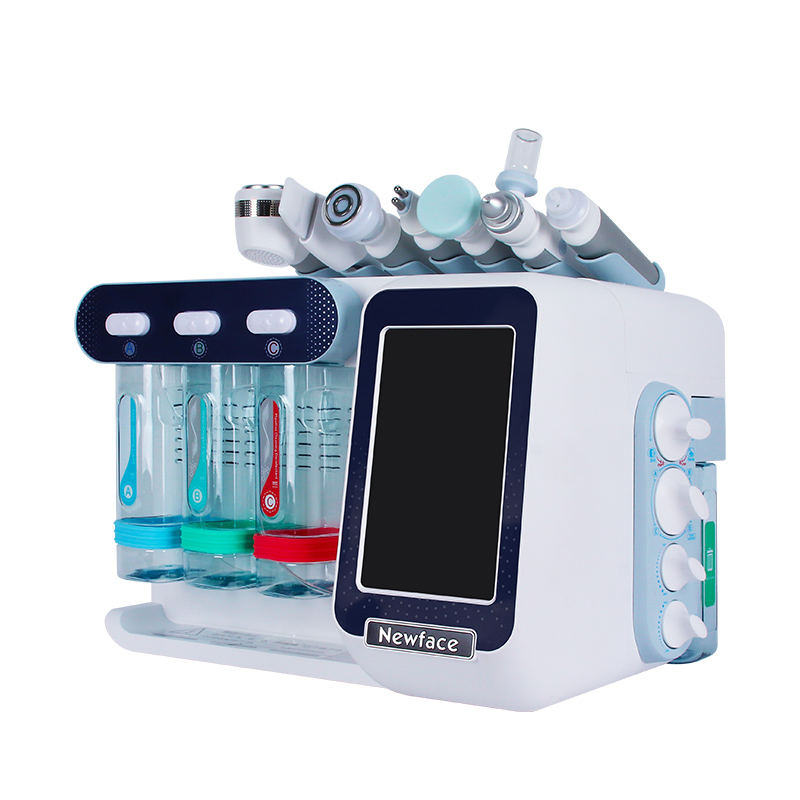 7-in-1 Professional Hydra Facial Machine for Deep Cleaning and Skin Rejuvenation