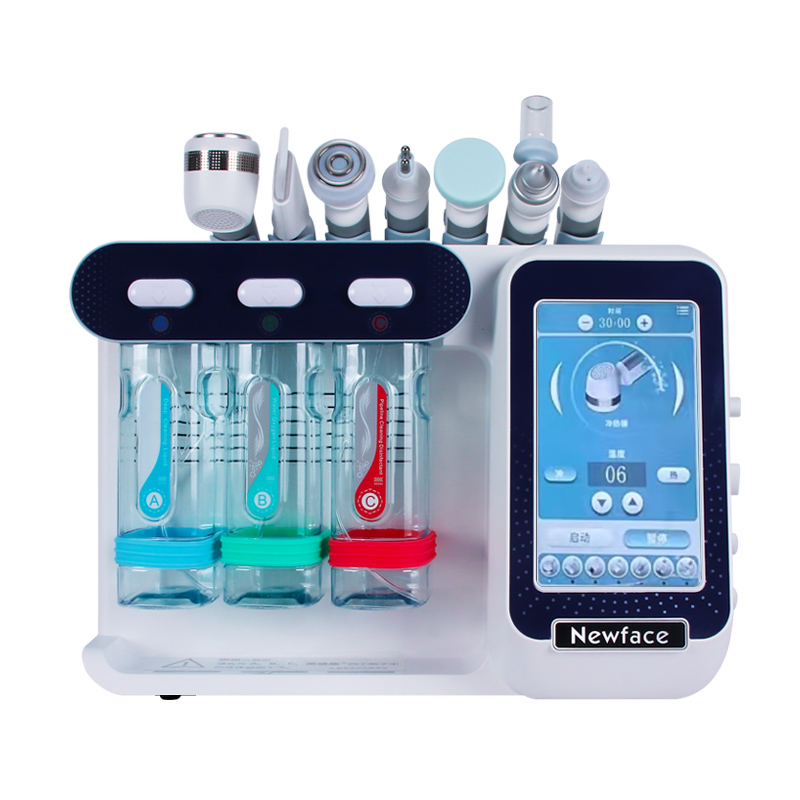 7-in-1 Professional Hydra Facial Machine for Deep Cleaning and Skin Rejuvenation