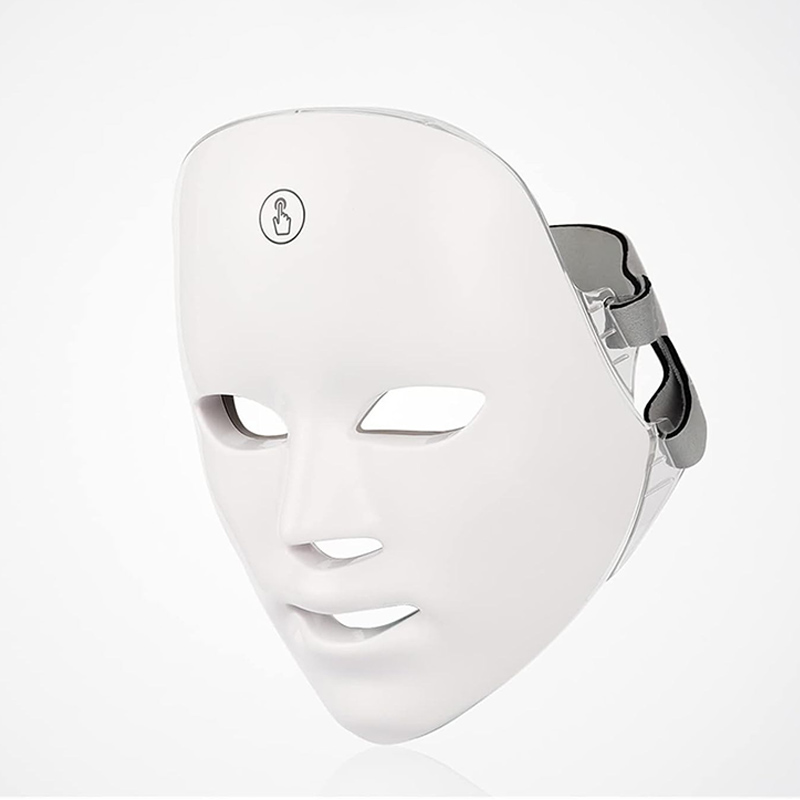 7 Colors LED Light Therapy Mask | Rechargeable Photon Skin Rejuvenation & Facial Lifting Device