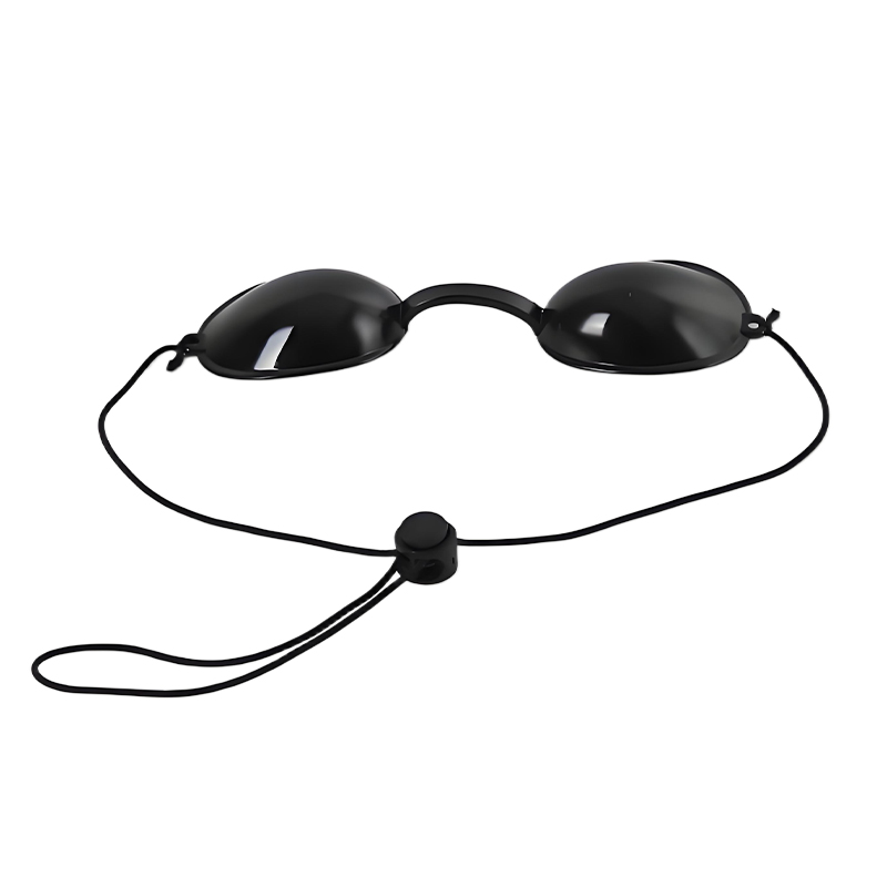 Comfort IPL Laser Goggles Sunbathing Tanning Goggle Beach Adjustable Light Treatment Facial Mask