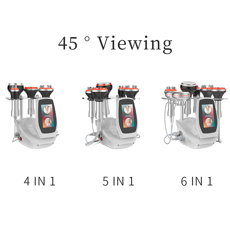 All in1 Body Fat Removal 2 Emssing Probes Lipo 80k Cavit Machine for Home & Salon