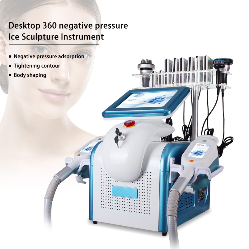 Desktop 360 Negative Pressure Ice Sculpture Instrument | Body Shaping and Contouring