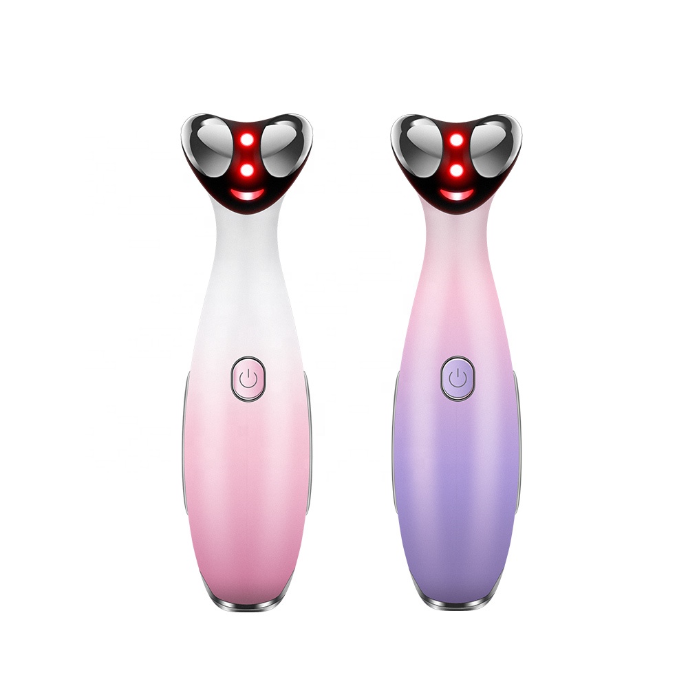 Rechargeable EMS V-Face Lifting Device for Facial Firming & Wrinkle Reduction