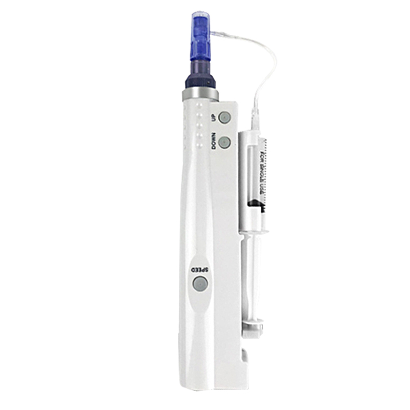 Professional Electric Mesotherapy Pen for Skin Rejuvenation and Serum Infusion