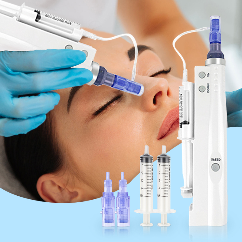 Professional Electric Mesotherapy Pen for Skin Rejuvenation and Serum Infusion