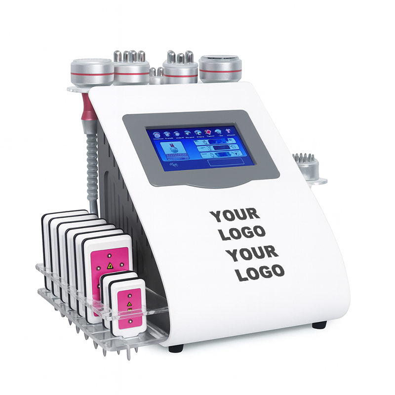 Portable Liposuction Kim 9 in 1 RF 40K Cavitation Lipolaser Slimming Machine