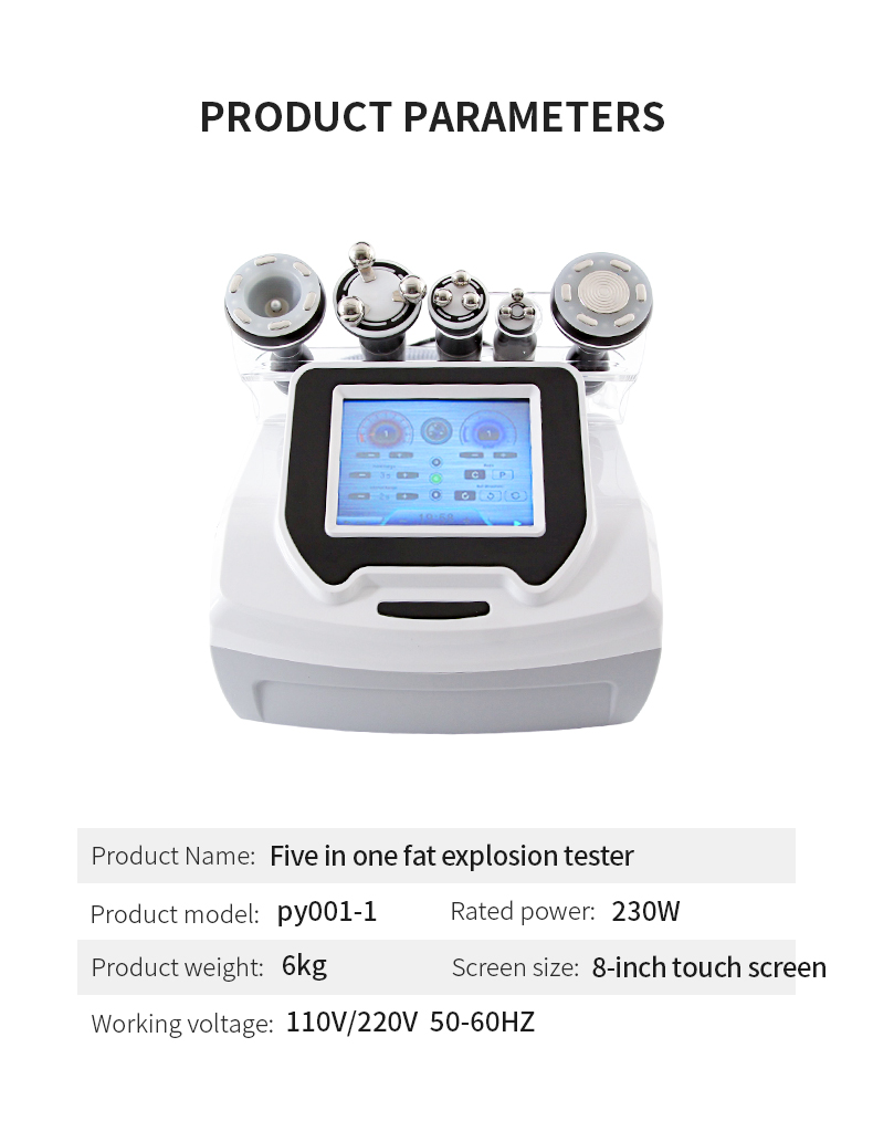 Five-in-One Fat Explosion Tester – Effective Fat Burning and Body Shaping Device