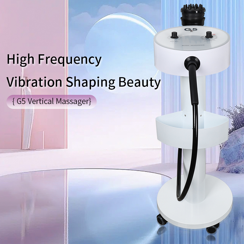 G5 Vertical Massage Device | Full Body Vibration, Suction, and RF Therapy
